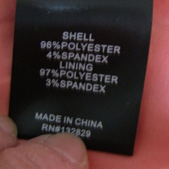 Lovers & Friends NWT Strapless M Barbie Party Pink Peach Mini Dress Sexy Kassie - Picture 10 of 12